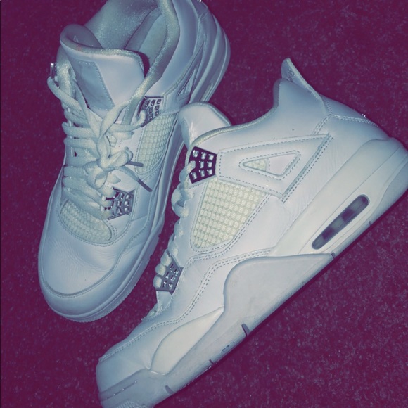 jordan 4 pure money purple